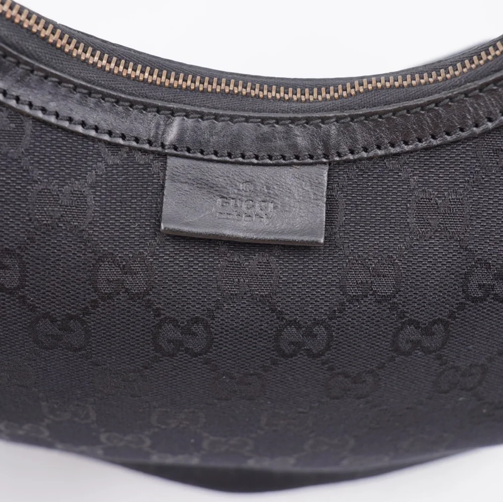 Gucci Black Hobo Bag